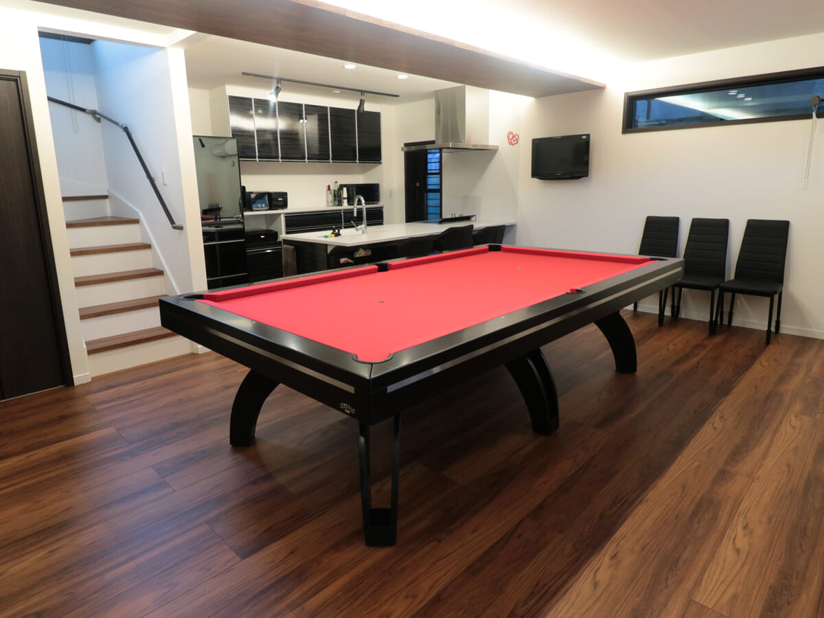 S | Billiardtables